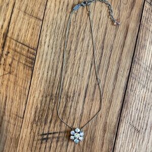 Sabika Flower Pendant Necklace